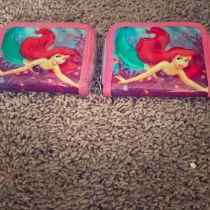 Ariel wallet for kids